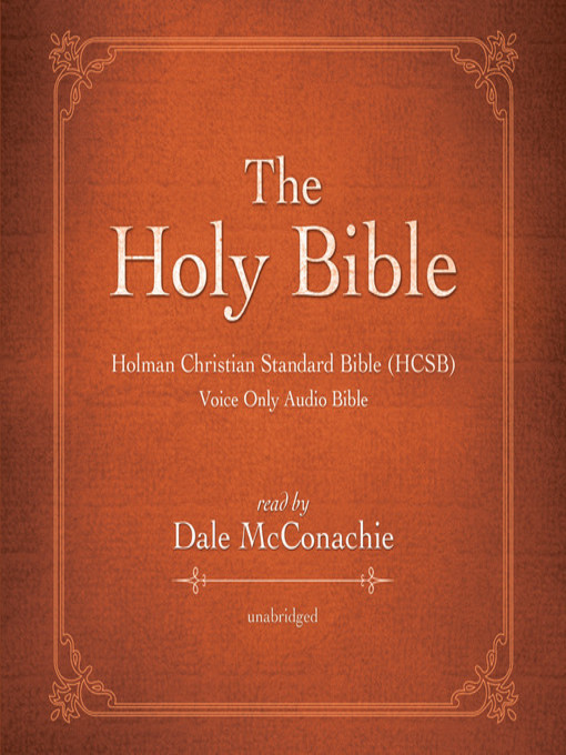 Title details for The Holy Bible by Dale McConachie - Available